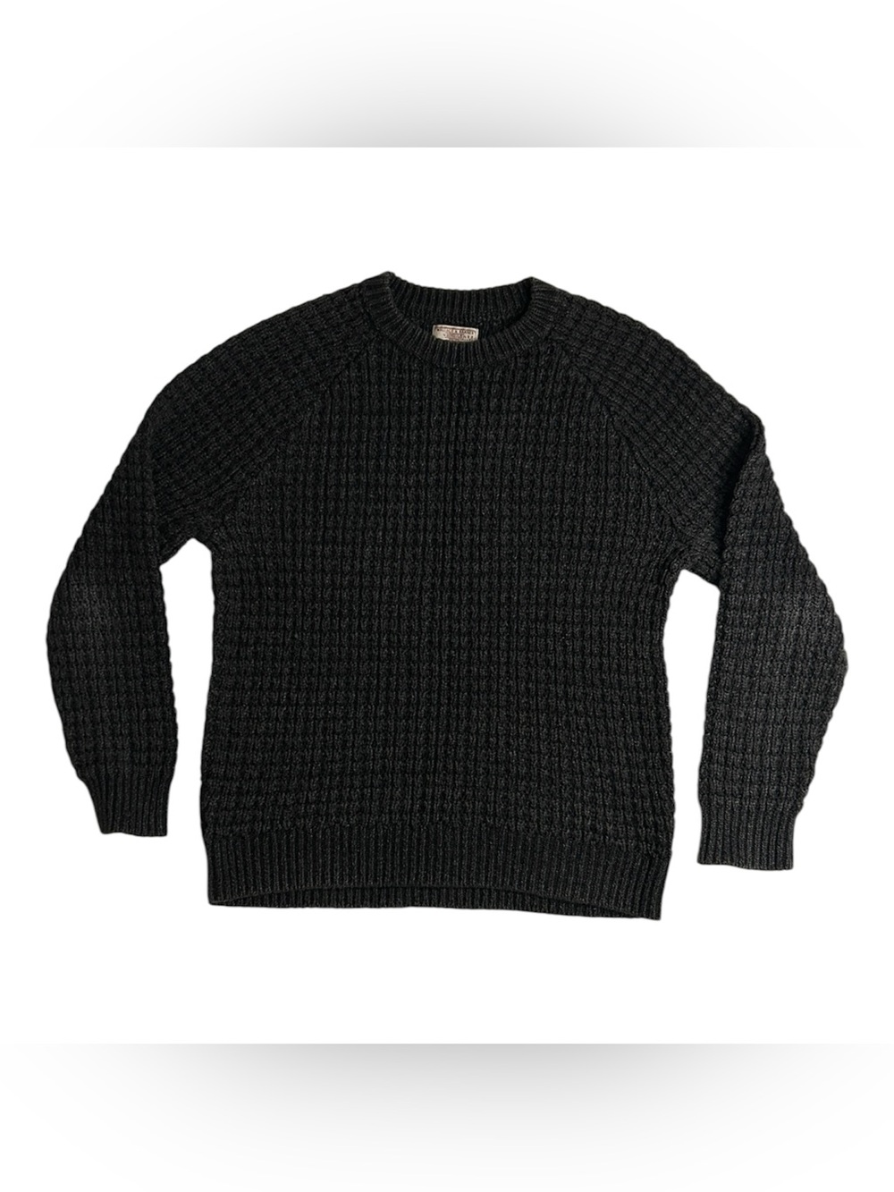 Vintage Wallace and Barnes Textured Crewneck Sweater